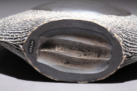 Kobayashi%20Hideo%2C%20%3Cb%3E%3Ci%3E%20Black%20Shino%20Unglazed%20Vase%3C%2Fi%3E%3C%2Fb%3E%2C%201995%2F1997%2C%20stoneware%20with%20carbonized%20surface%20and%20white%20glaze%2C%20Museum%20Purchase%3A%20Funds%20provided%20by%20the%20Asian%20Art%20Council%2C%20%26%23169%3B%20artist%20or%20other%20rights%20holder%2C%201998.30